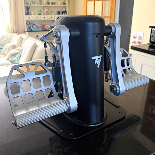 Thrustmaster tpr rudder - tpr,