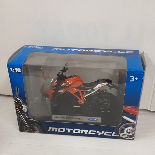 Welly diecast model motorcycle - diecast,