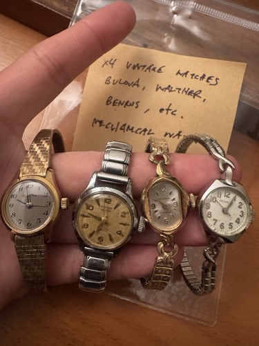 Vintage watch bundle - 4,