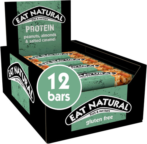 Eat natural protein peanuts - eat,