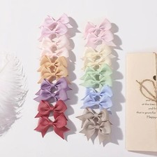 Girls Ribbon Bow 10/20 Pcs