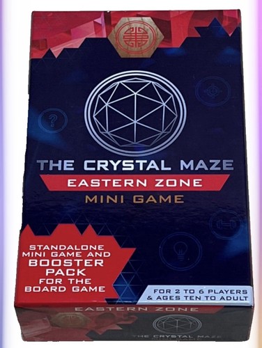The crystal maze - crystal, game