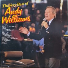 Andy Williams The Very Best Of LP Vinyl Record Columbia Greatest Hits VG