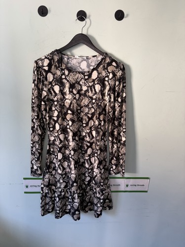 Crocodile print ladies mini - crocodile,