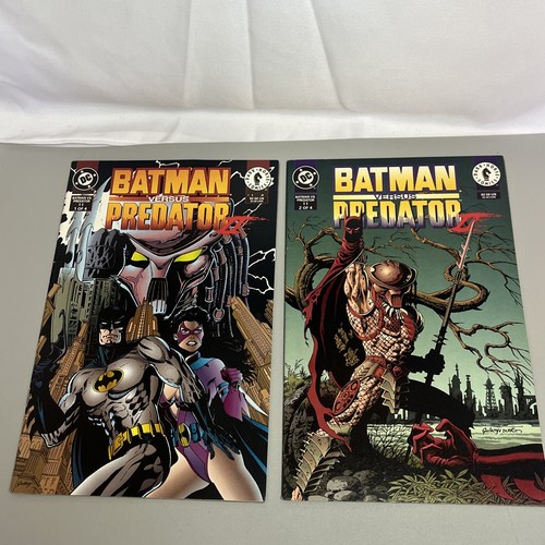 Batman versus predator - predator, ii