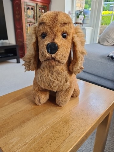 Steiff vintage plush - steiff, (1980s)