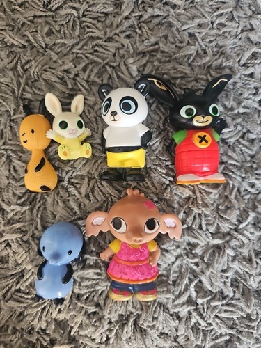 Bing figure bundle cbeebies - bundle, 6