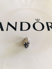 RARE PANDORA RETIRED Genuine Authentic Rhinoceros S/Silver 925 Charm bead 79252