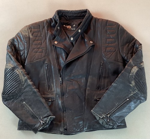 Vintage distressed leather - vintage,