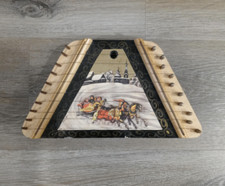 Russian Folk Lap Harp Hand