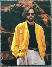ERIC CLAPTON - Full page UK