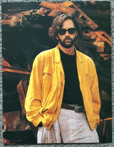 Eric clapton full - -, uk
