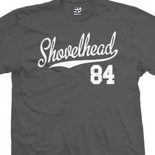 Shovelhead 84 Script T-Shirt |