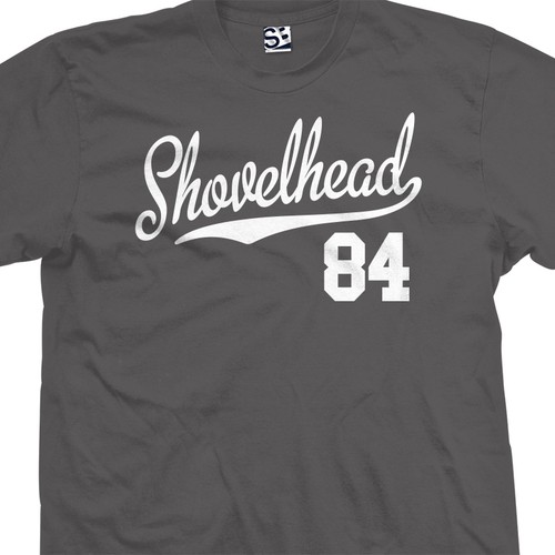 Shovelhead script shirt - shovelhead,