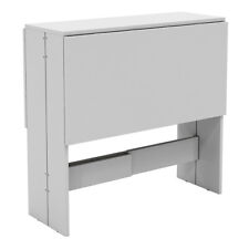 Drop Leaf Space Saving Folding Table Kitchen Dining Bar Breakfast Desk Furniture