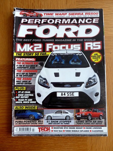 Performance ford magazine july - performance,