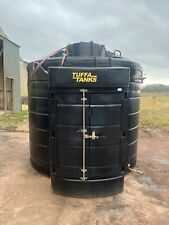 Tuffa Tank 6000 litre bunded water diesel kerosene oil chemical with cabinet