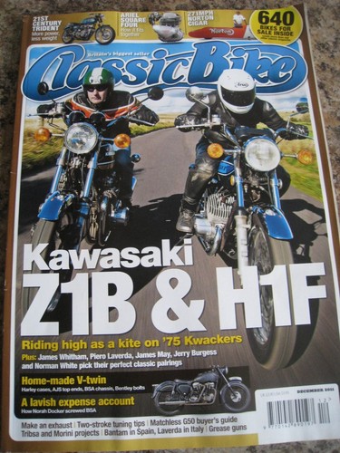 Classic bike magazine - magazine, dec