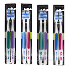 Reach Listerine Toothbrush Medium & Firm Interdental (Bulk Purchase Available)