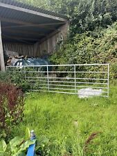 Galvanised Metal Gate 7 Bar livestock/Equestrian Field Gates Corrosion Resistant