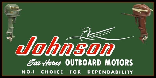 Johnson seahorse outboard - seahorse,