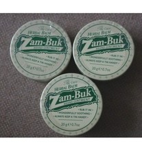 Zam Buk Herbal Balm Antiseptic 3x20 Grams