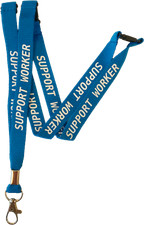 15mm Blue Support Worker Neck
