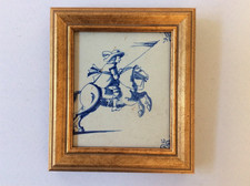 DELFT ANTIQUE B & W RARE