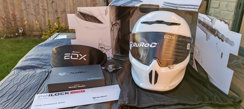 Ruroc eox ghost - l, with