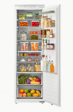 Cookology 304L Built-in Integrated Larder Fridge CITDLFR177 - White