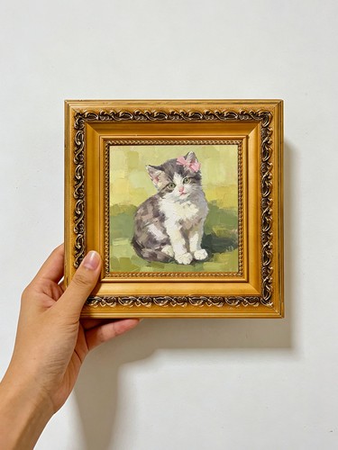 Adorable fluffy kitten - adorable,