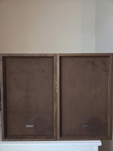 Vintage onkyo bookshelf - onkyo,