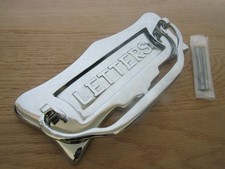 Ornate postal knocker sprung - postal,