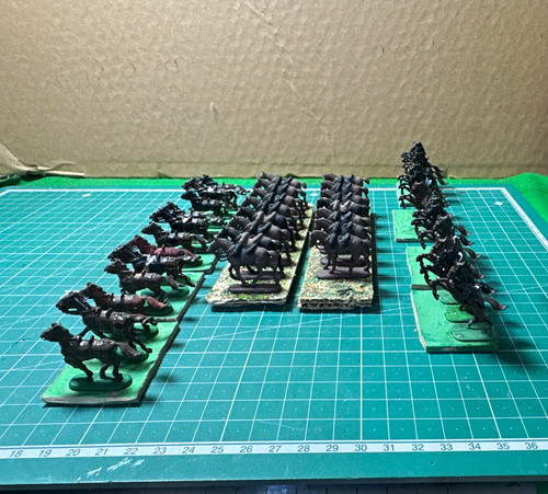 Plastic soldiers figures - plastic,