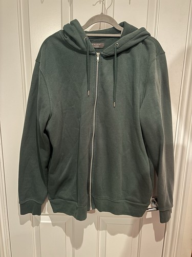 Dark green zip - green, primark