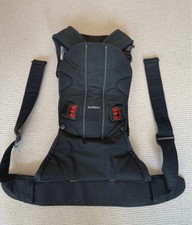 Baby Bjorn Baby Carrier One Black  HARDLY USED Newborn - 3 Years RRP £180