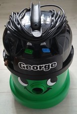 Numatic George GVE370 Bagged Wet/Dry Vacuum Cleaner Parts - Green