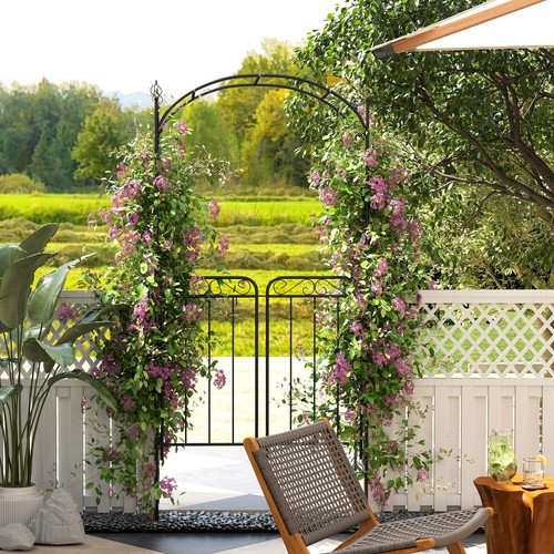 Garden decorative metal arch - garden,