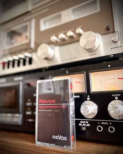 Revox cassette c90 - c90, hi-fi