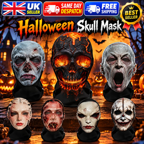 Halloween mask horror full - halloween,