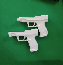 Nintendo Wii Guns x2 Adaptors for Wiimote controller to play light gun games Wii