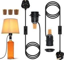 Bottle Lamp Adaptor Kit, 2
