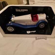 BURAGO 1:18 SCALE DIECAST