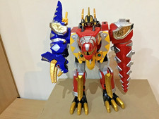 Power Rangers Dino Thunder Dx Thundersaurus Megazord 100%Complete, Working V.VGC