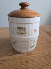 Aynsley China biscuit barrel