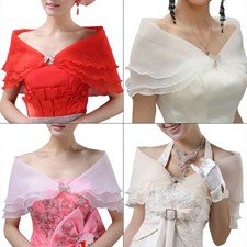 Bridal Layered Bolero for