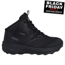 Magnum Geo Storm 6.0 Unisex Boots Waterproof Lace-up Tactical Boots Black