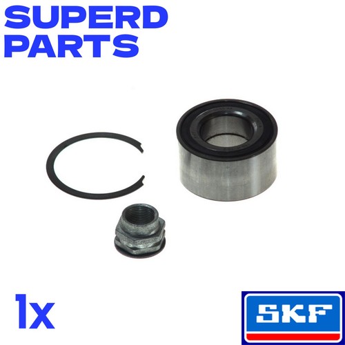 Wheel bearing set - with, hub