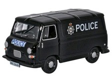 Oxford Diecast 76J4005 Morris J4 Van Greater Manchester Police OO Gauge