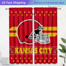 Kansas Football Curtain Rod